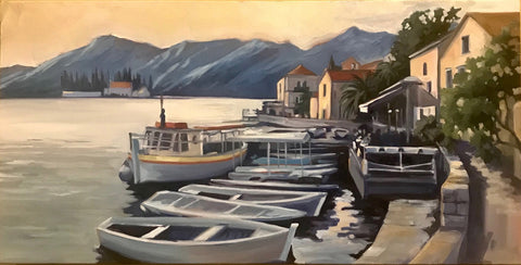 Perast Montenegro Evening