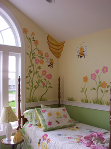 Busy Bee Baby's Room
