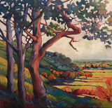 Evening Oaks - Giclee Reproduction