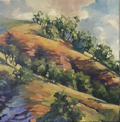 California Hills - Reproduction