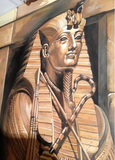 Egyptian Theme Murals