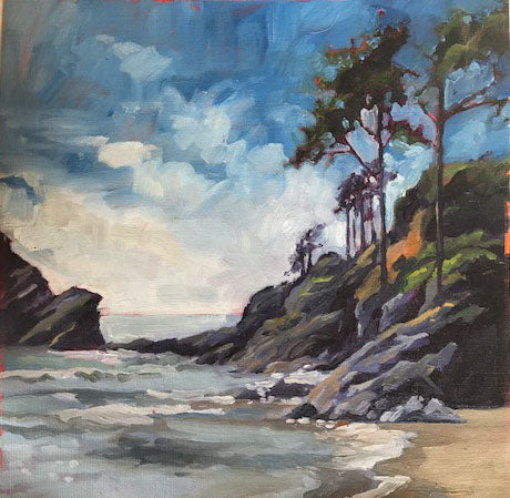 Heceta Head Beach- Reproduction