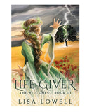 Fantasy Book Cover Art- Illustration Services- Life GiverPoster
