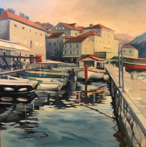 Perast Montenegro Giclee Reproduction