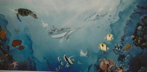 Under The Sea Mural