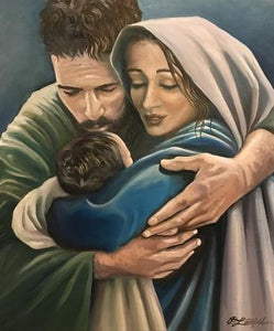 Holy Family - Reproduction