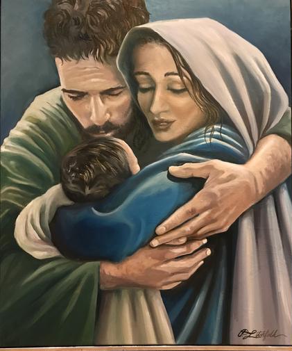 Holy Family - Reproduction