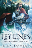 Ley Lines Cover Art- Illustration Services